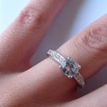 Insure your engagement ring to ease your mind