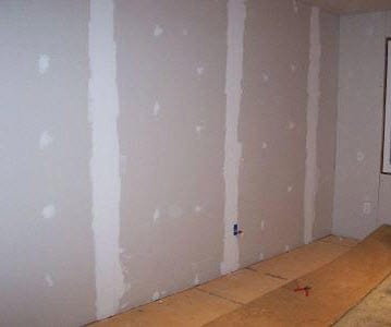Drywall Coverage