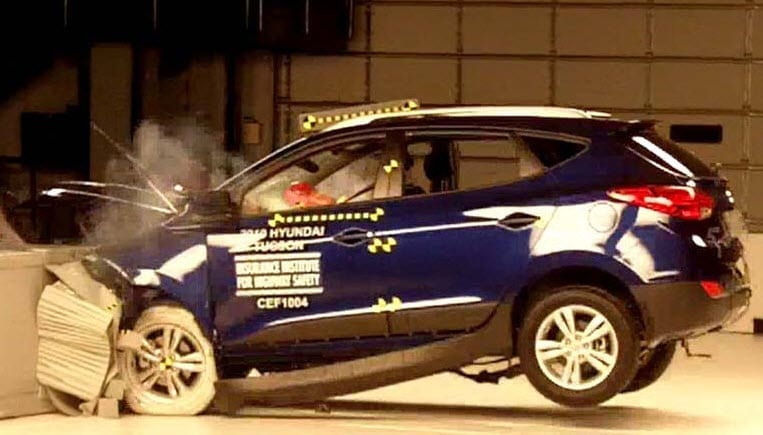 auto Insurance Institute for Highway Safety Crash Test
