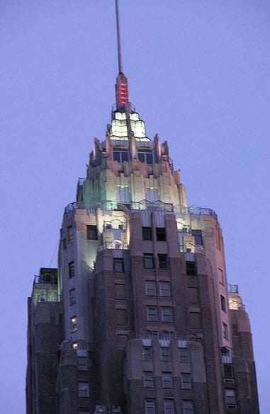 AIG Insurance company Building in Manhattan