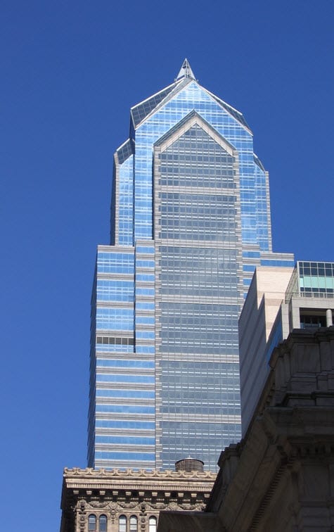 Cigna's Headquarters in Philadelphia insurance company