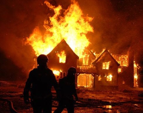 wildfire fire homeowners insurance