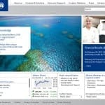 Insurance News Snap Shot of Allianz Website
