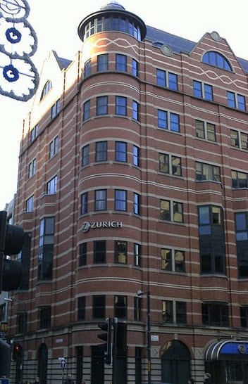Zurich Insurance Company News Building in Leeds