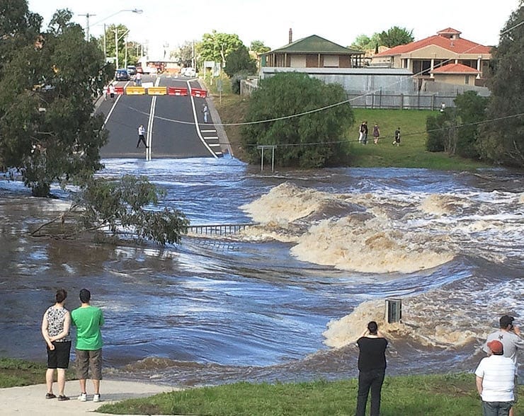 Australia Flood Disaster 2011