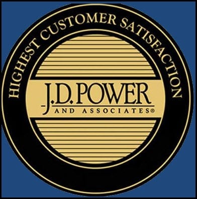 J.D. Power and Associates Award