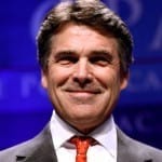 Texas Governor Rick Perry health insurance