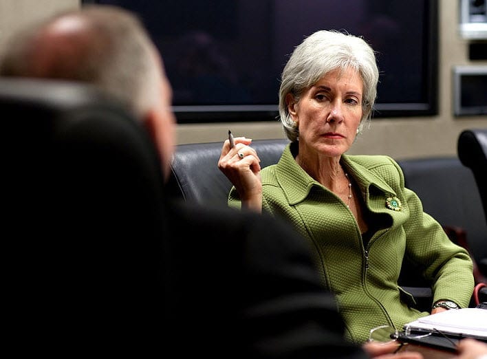 Kathleen Sebelius, Secretary of the Department of Health and Human Services