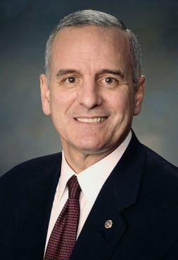 Health Insurance Minnesota Governor Mark Dayton