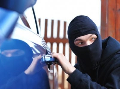 Vehicle Theft black friday auto insurance claims