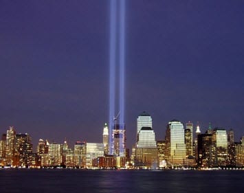 terrorism insurance news 9/11 Memorial in 2004
