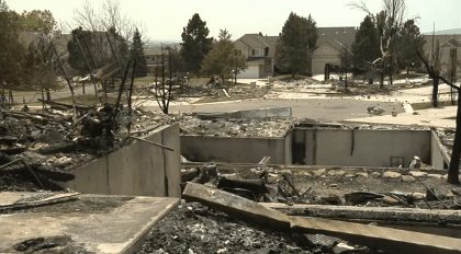 Wildfire insurance-Waldo Canyon