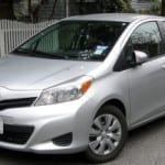 2012 Toyota Yaris - Auto Insurance Report