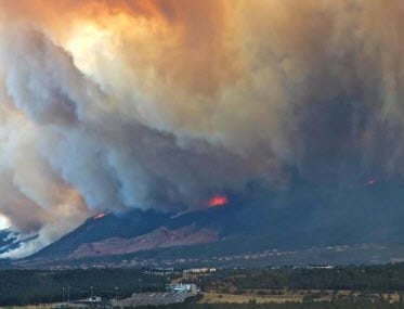 Colorado homeowners insurance industry wildfires