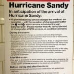 Hurricane Sandy Insurance News