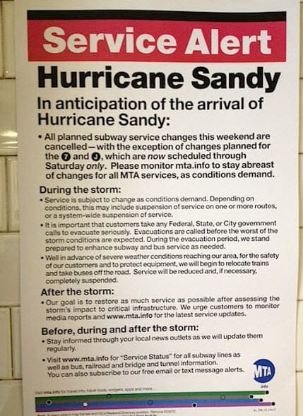 Hurricane Sandy Insurance News