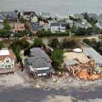 Hurricane Sandy Damage flood Insurance surcharge