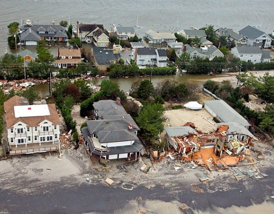 Hurricane Sandy Damage flood Insurance surcharge