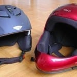 Travel insurance ski helmet