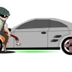 auto insurance stolen vehicle theft