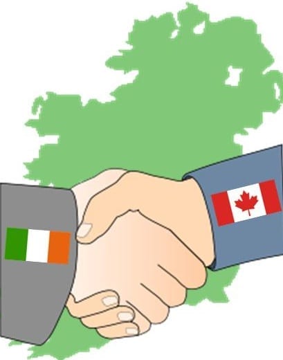 international insurance deal Ireland and Canada