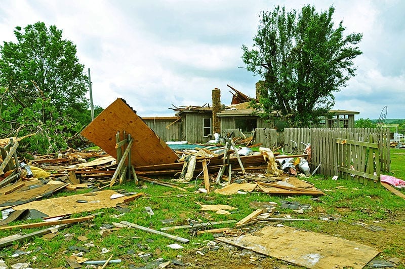 Homeowners insurance losses oklahoma tornado