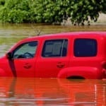Floodwaters flood auto insurance claims