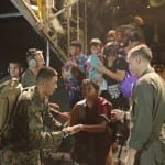 Military helping Super Typhoon Haiyan victims