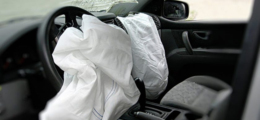 car safety airbag systems in order