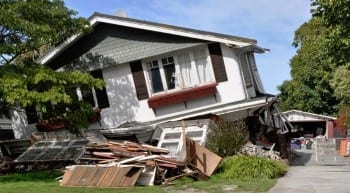 earthquake  insurance coverage