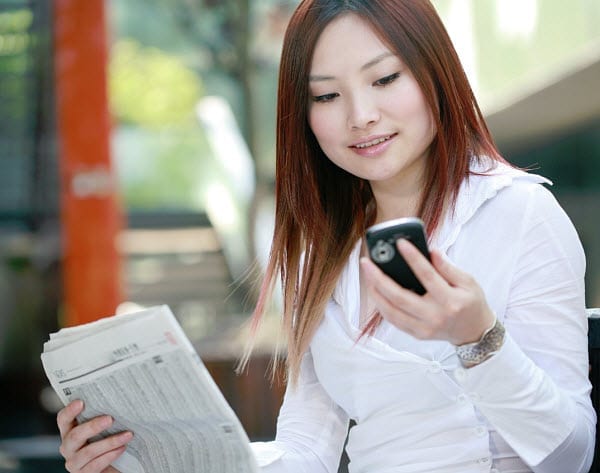 china newspaper mobile life insurance products