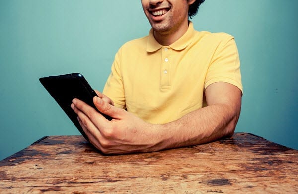 tablet mobile gaming insurance marketing