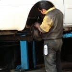 Auto insurance mechanic body shop repair
