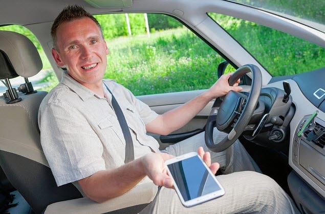 auto insurance premiums car mobile smartphone