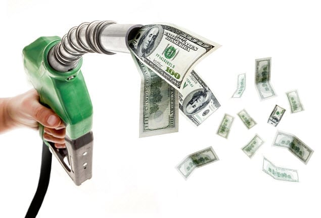 fuel cost auto insurance rates