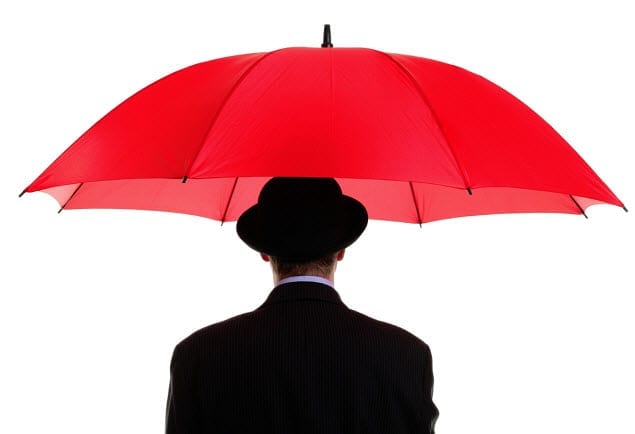 rain umbrella coverage insurance industry climate change