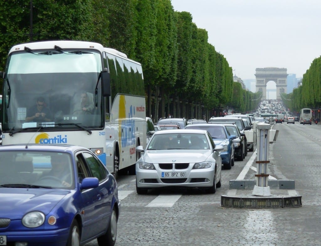 paris France auto insurance uber