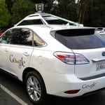 Driverless self-driving car Google auto insurance