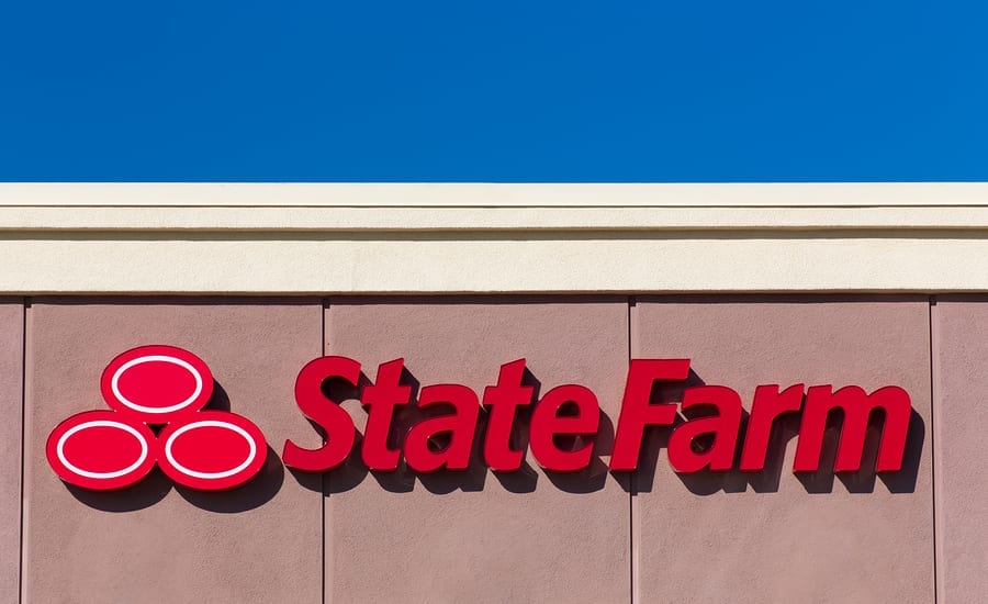 State Farm Insurance rates Logo And Exterior