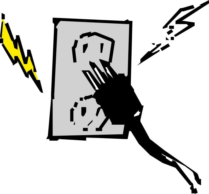 insurance losses power grid electricity blackout