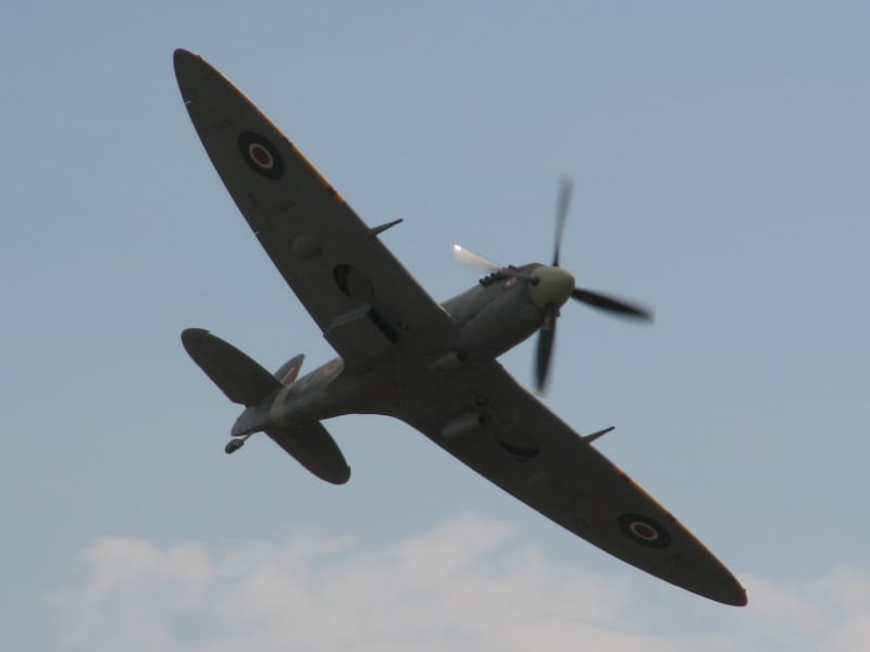 spitfire plane insurance costs