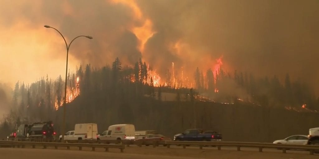 Fort McMurray wildfire insurance industry estimates