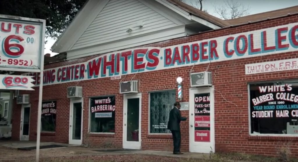 Allstate Insurance Company - White's Barber College Black History Month