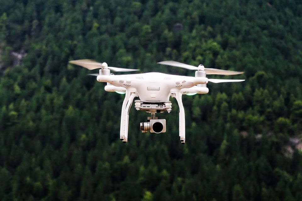 insurance drones aerial