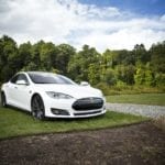 Tesla Model S insurance industry crash test