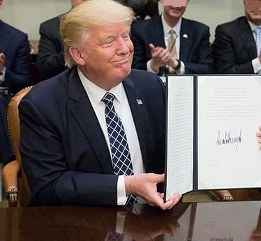Donald Trump health care subsidies - signing executive order
