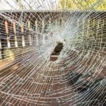 standard homeowners insurance broken window vandalism