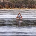 National Flood Insurance Program - Flooding on road