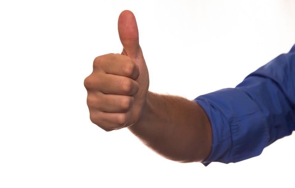 Auto insurance customer satisfaction - Thumbs Up