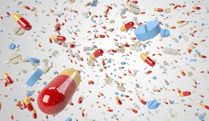 Health insurance trends - Pills - pain killers - drugs